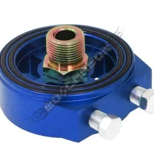 Podkładka pod filtr oleju 3/4 M18 M20 M22 Adapter czujników Niebieski Tani