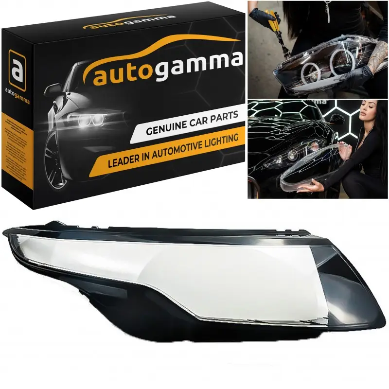 Darmowa dostawa Klosz szkło do reflektora, lamp Range Rover Evoque I L538 (11-18)