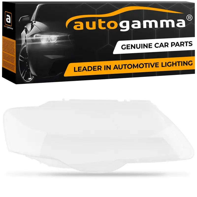 Premium Klosz szkło do reflektora, lamp VW Passat B6 Bi-Xenon (05-10)