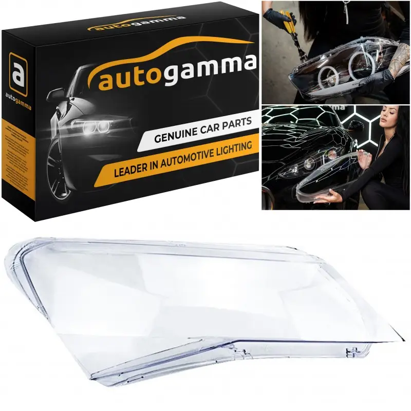 Bestseller Klosz szkło do reflektora, lamp Skoda Superb 3 III B8 3V (15-19)