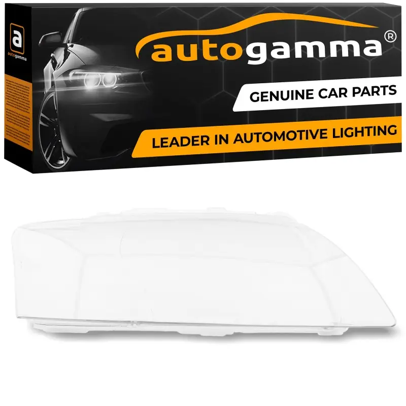 Darmowa dostawa Klosz szkło do reflektora lamp Audi A8 D3 S8 4E Lift (02-10)