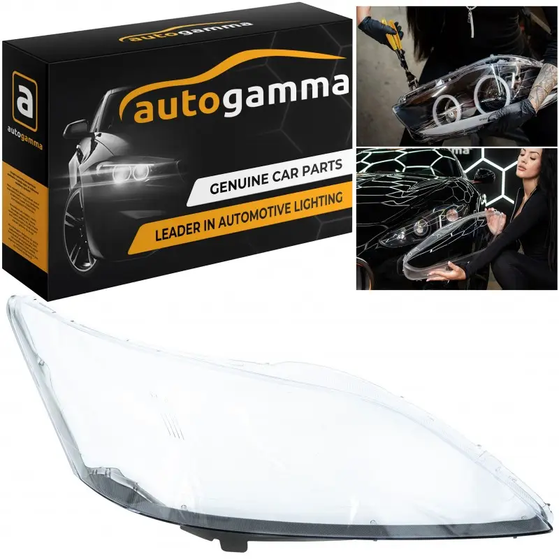Darmowa dostawa Klosz szkło do reflektora, lamp Lexus ES VI (12-15)