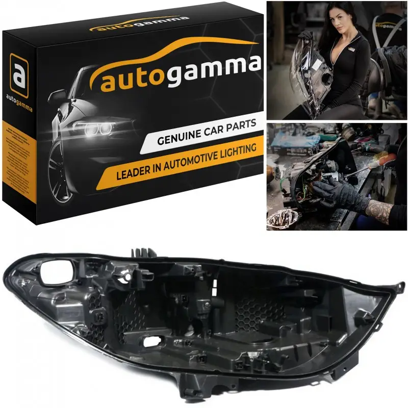 Bestseller Obudowa reflektora puszka do lamp Ford Fusion II Lift HID+LED (16-18)