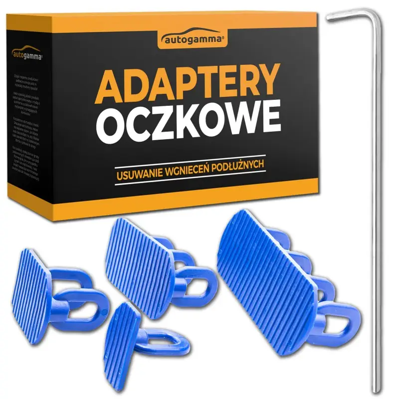 Adaptery oczkowe do usuwania wgnieceń podłużnych PDR 5 elementów Taniej
