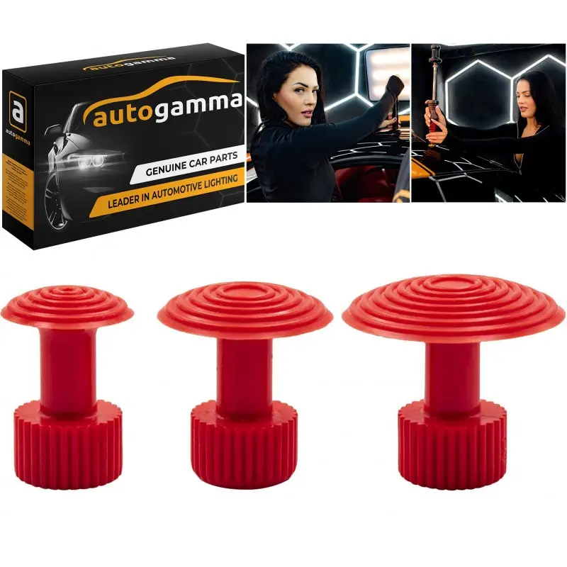 Adaptery PDR, grzybki do usuwania wgnieceń wypukłe 3 szt. Oferta czasowa