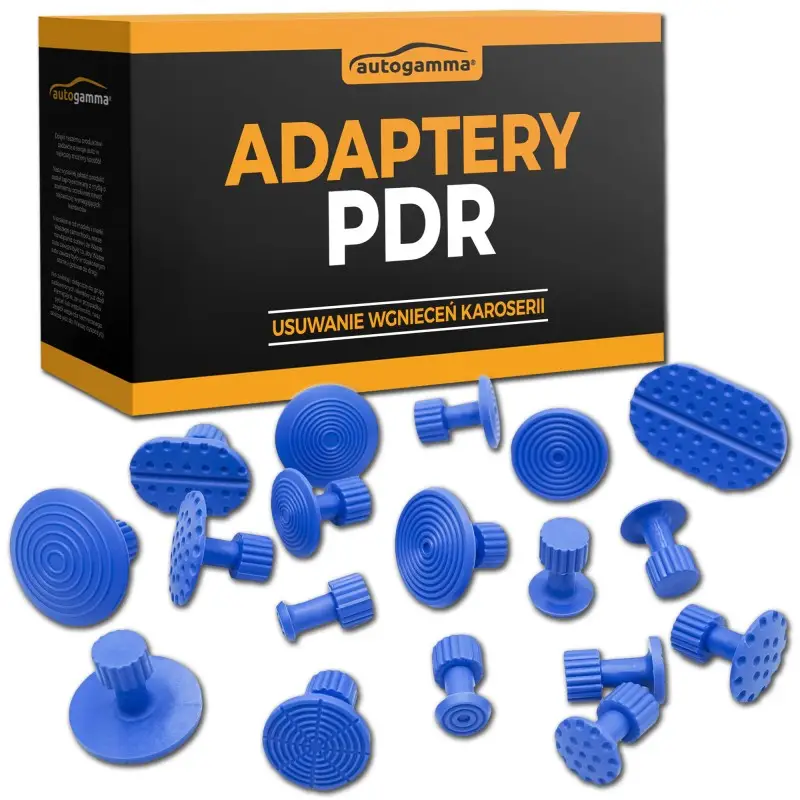 Adaptery PDR grzybki do usuwania wgnieceń PDR 18 szt. Taniej
