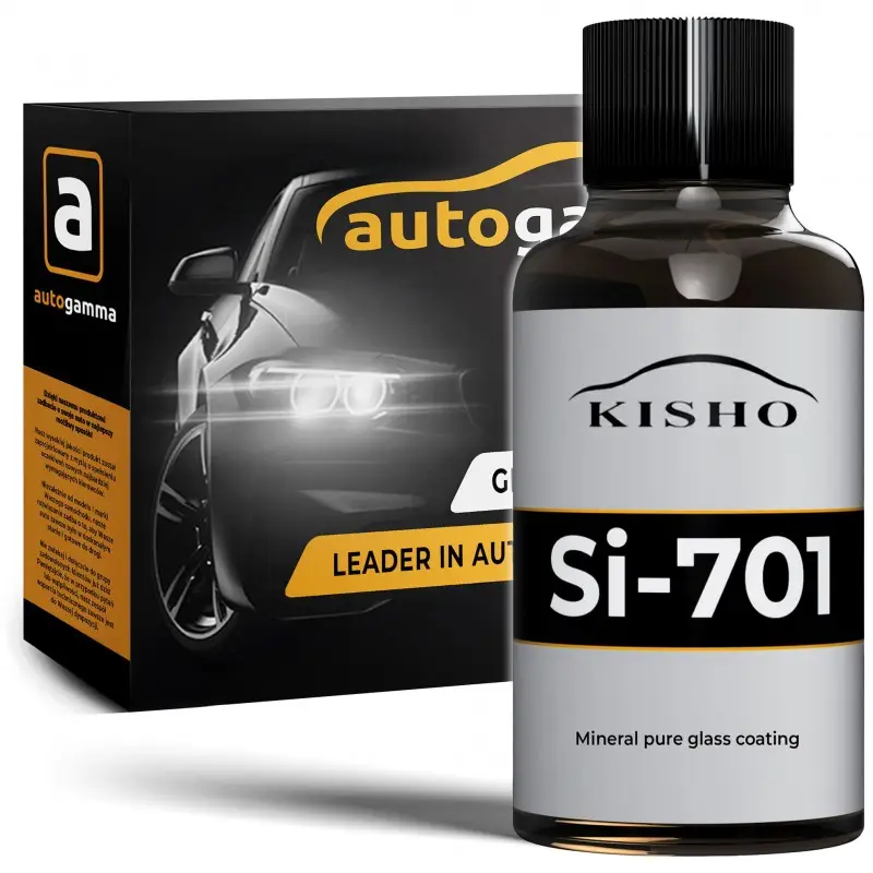 Ceramika Kisho® SI-701™, Japońska powłoka ceramiczna premium, hydrofobowa, zabezpieczenie lakieru 30 ml Okazja