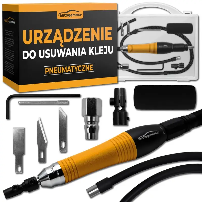 Pneumatyczne urządzenie do usuwania twardego kleju – Auto Gamma GlueBreaker™ Rabat