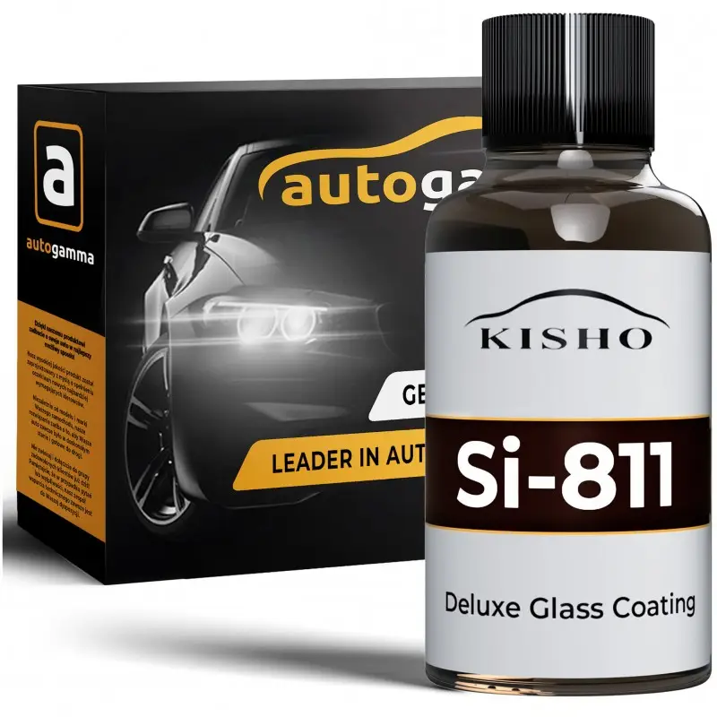 Ceramika Kisho® SI-811™, Japońska powłoka ceramiczna premium, hydrofobowa, zabezpieczenie lakieru 30 ml Szybka dostawa