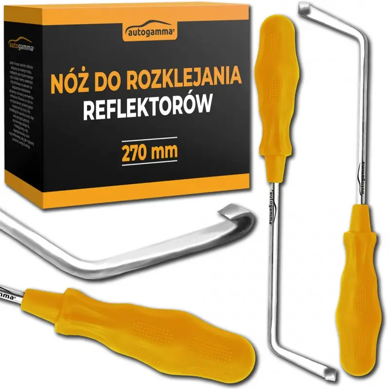 Dodaj do koszyka Nóż do rozklejania reflektora lamp twardy klej 1szt. Regeneracja reflektorów