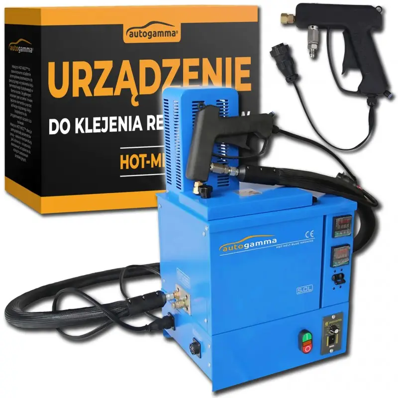 Urządzenie do klejenia lamp, reflektorów HOT-MELT™ Ekspresowa dostawa