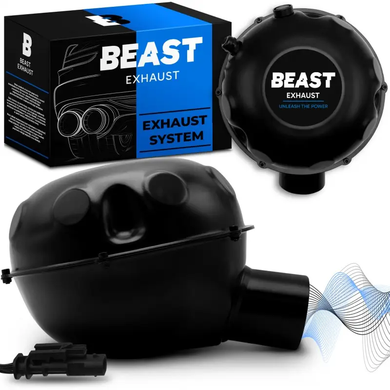 Aktywny wydech sound booster Beast wzmacniacz dźwięku v8 Sprawdź teraz