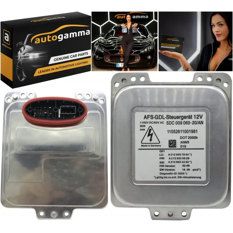 Bestseller Przetwornica Xenon 5DC009060-20 AN D1S Mercedes W212 A2129007804