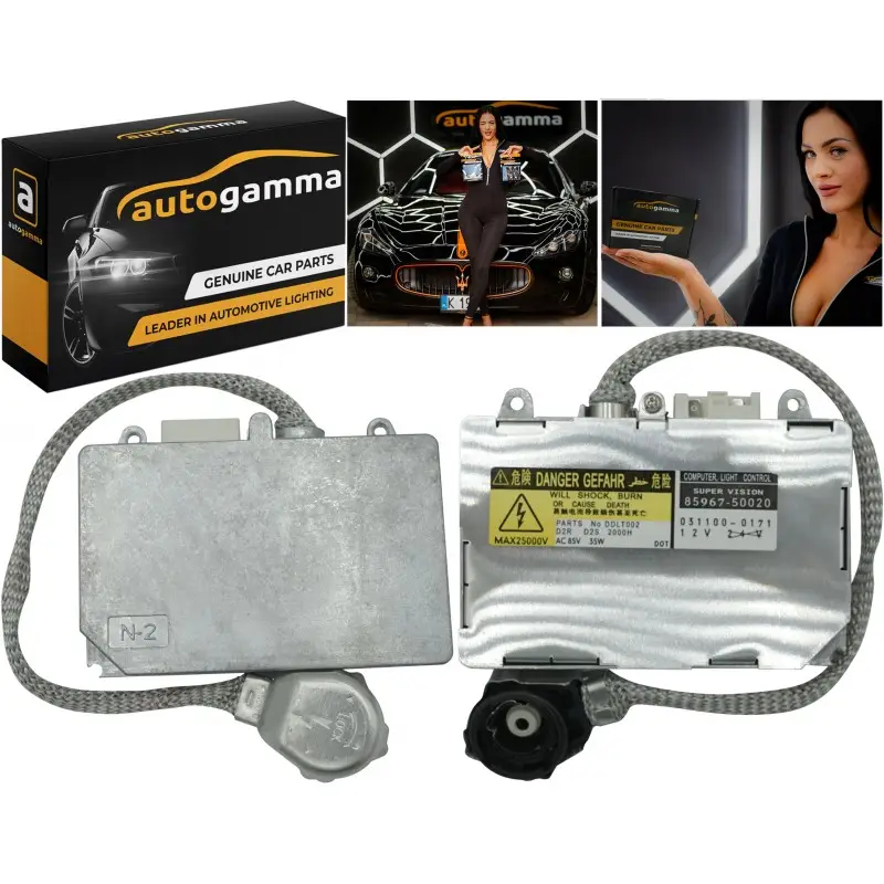 Darmowa dostawa Przetwornica Xenon85967-50020 D2S,D2R Lexus, Toyota, Mazda