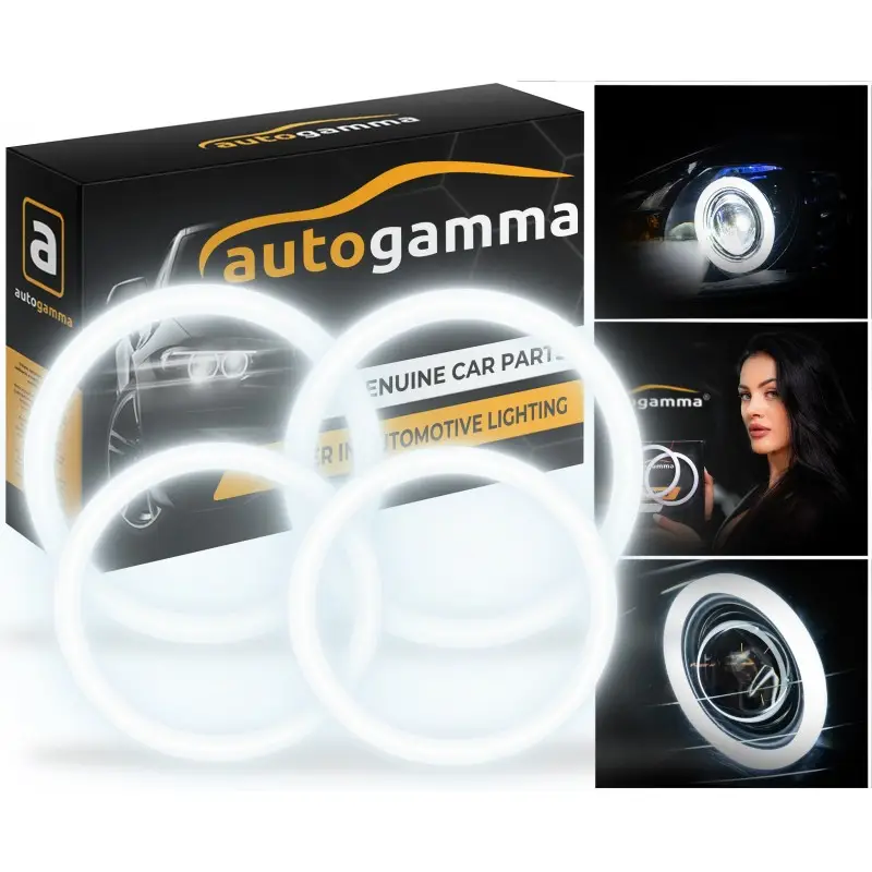 Darmowa dostawa Ringi LED COTTON SMD BMW E60 światła dzienne