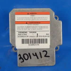 Kup teraz 38910-80J40 | Moduł sterowania poduszkami powietrznymi SUZUKI SX4 06-13 (301412)