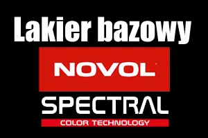 Nie przegap Novol - lakier bazowy Spectral - Citroen/ Peugeot - Bleu Electra Met. (kod lakieru ELX)- 0,1l
