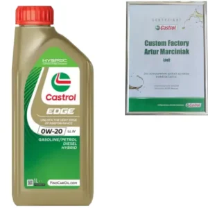 CASTROL EDGE 0W20 LL IV 1L VW 508 00/ 509 00 FORD WSS-M2C956-A1 Łatwy zwrot