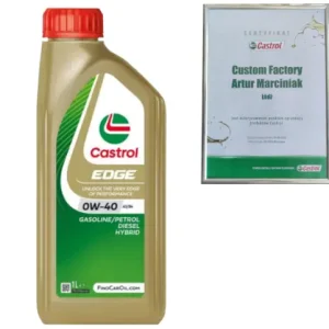 Obniżka ceny CASTROL EDGE 0W40 A3/B4 1L BMW LL-01 VW 502 00/ 505 00