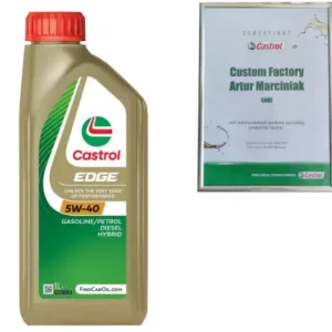 CASTROL EDGE 5W40 1L RN0700/ RN0710 VW 505 00/ 505 01 Bestseller