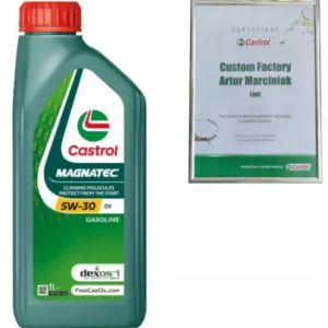 Bestseller CASTROL MAGNATEC 5W30 DX 1L DEXOS1 GEN3 OPEL OV 040 1547 - G30