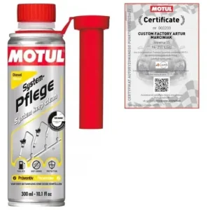 Bezpieczna płatność MOTUL SYSTEM KEEP CLEAN DIESEL 300ml DODATEK DO ON CZYSZCZENIE