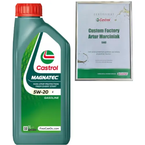 Rabat CASTROL MAGNATEC 5W20 E 1L FORD WSS-M2C948-B