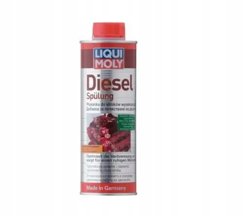 Darmowa dostawa LIQUI MOLY DIESEL SPULUNG CZY艢CI WTRYSKI 0,5L 2666